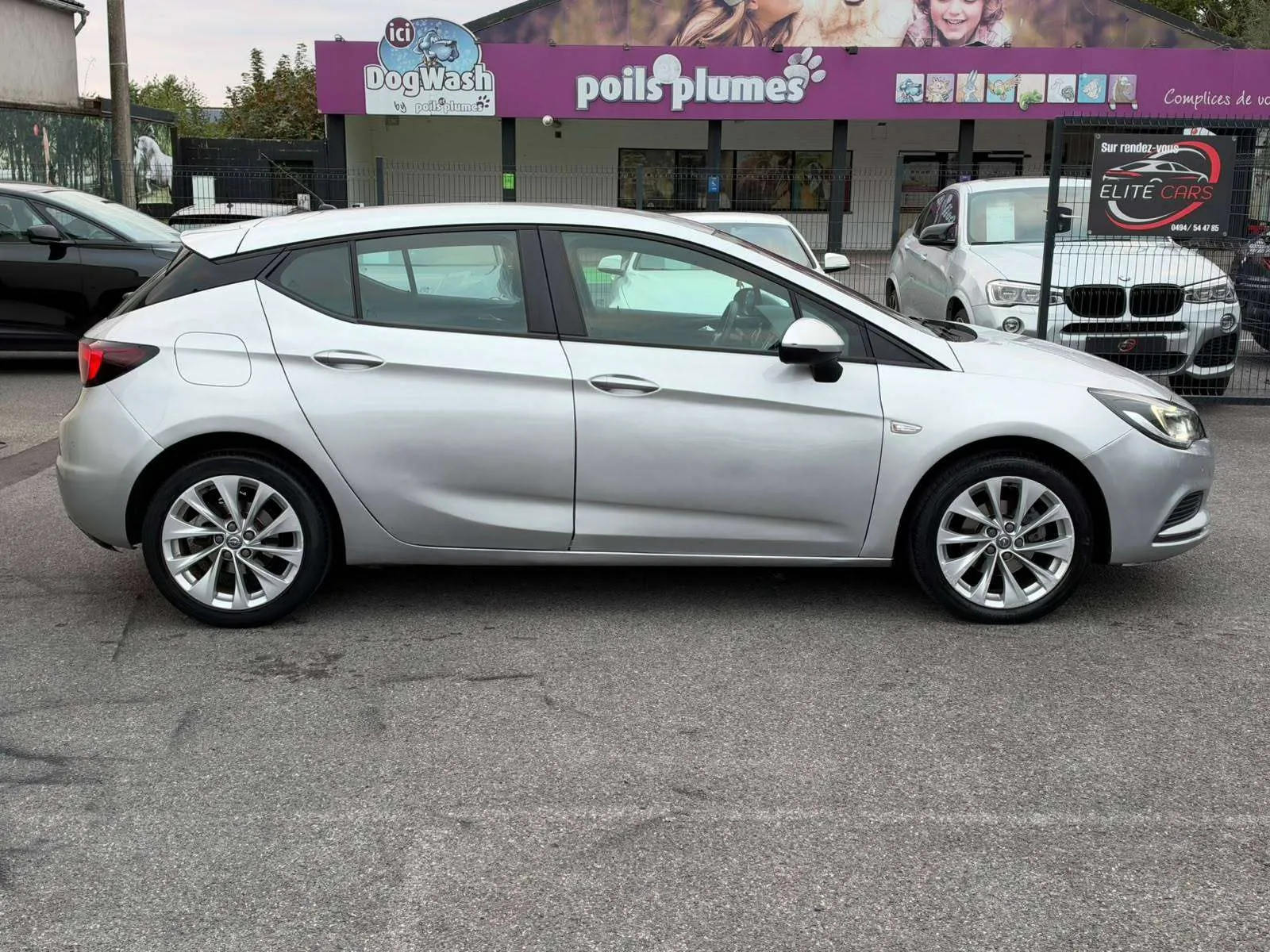 Opel Astra 2016 photo 4