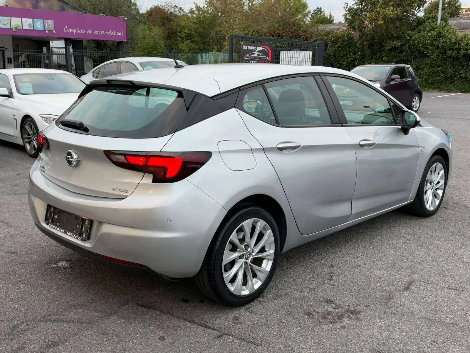 Opel Astra 2016 photo 5