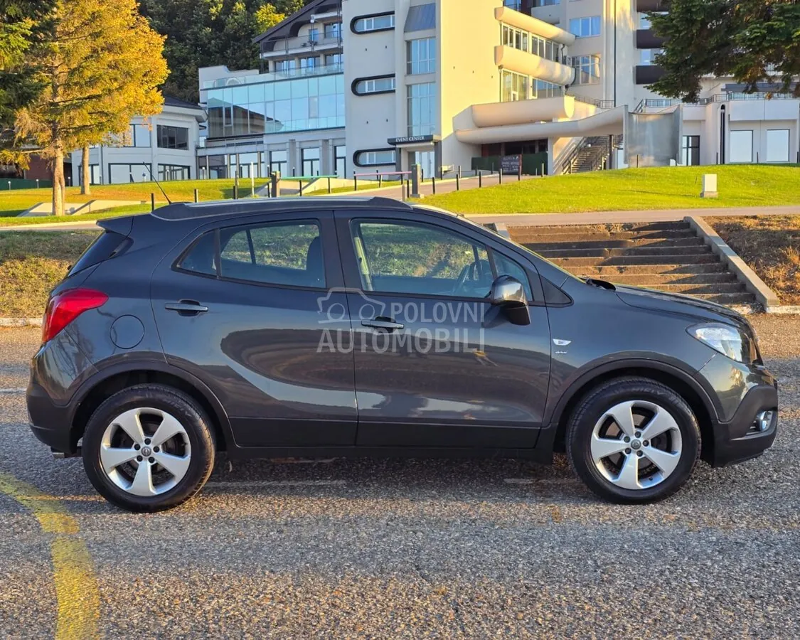 Opel Mokka 2016 photo 4