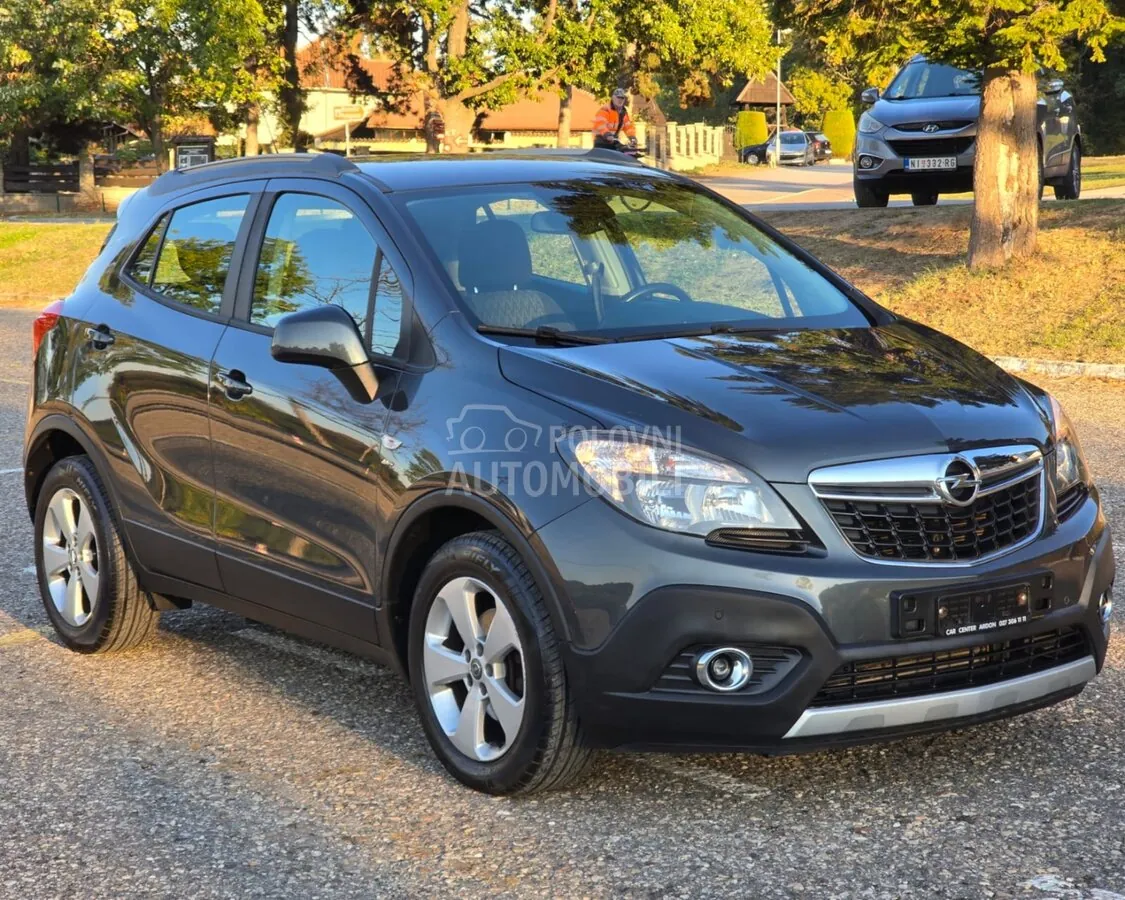 Opel Mokka 2016 photo 2
