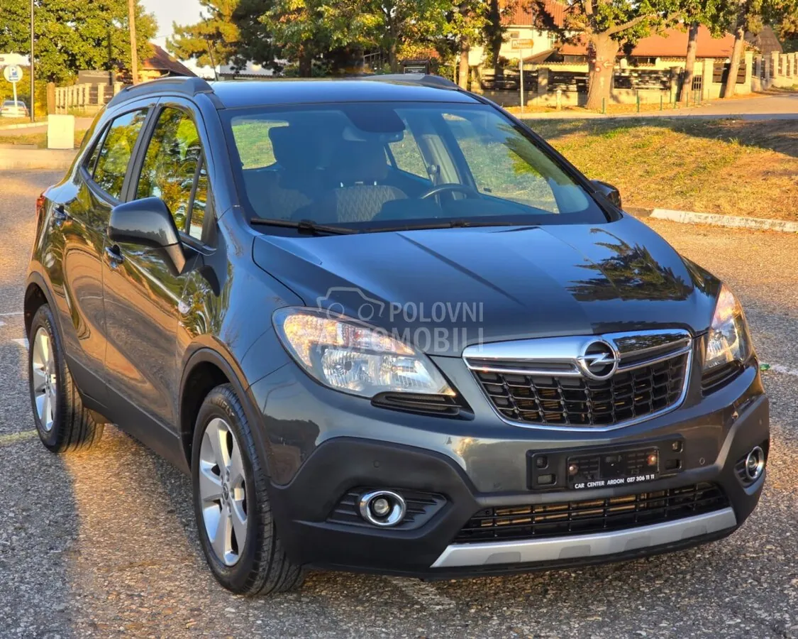 Opel Mokka 2016 photo 3