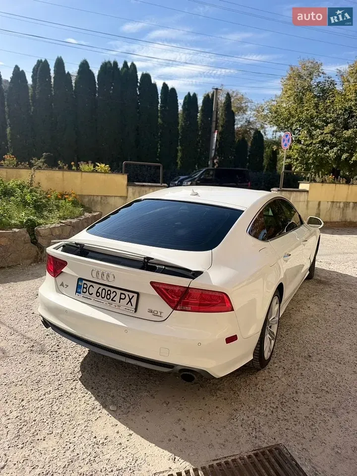 Audi A7 Sportback 2011 photo 4