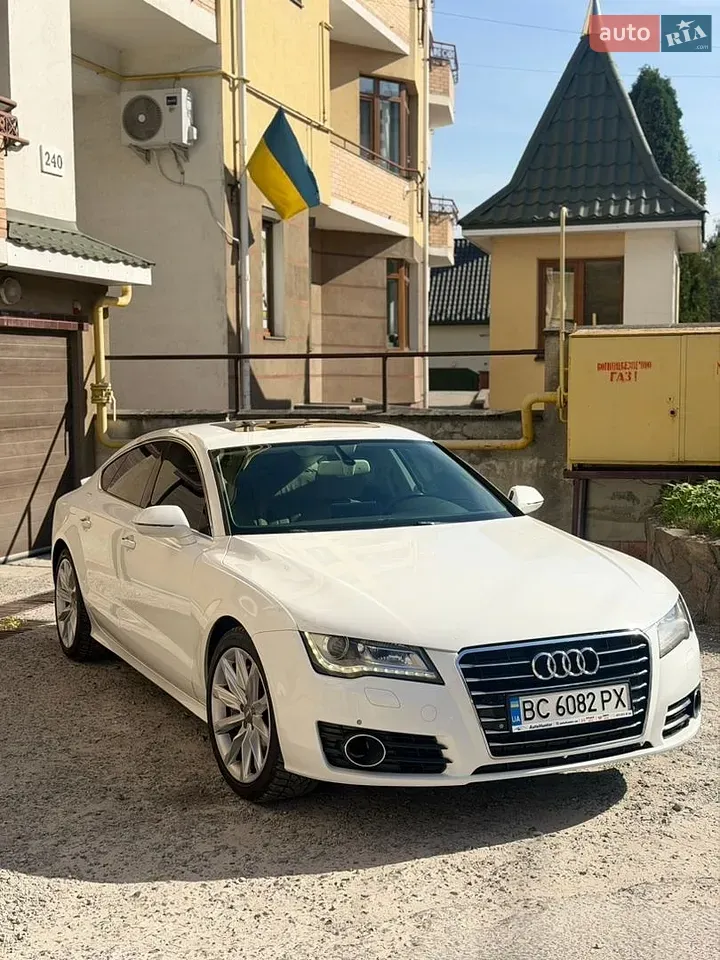 Audi A7 Sportback 2011 photo 3