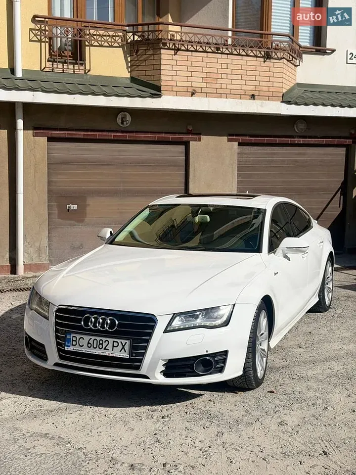Audi A7 Sportback