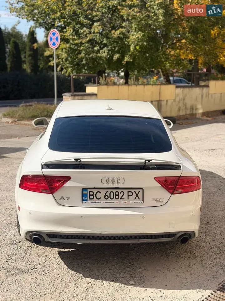 Audi A7 Sportback 2011 photo 5