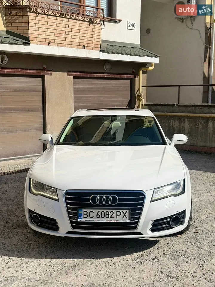 Audi A7 Sportback 2011 photo 2