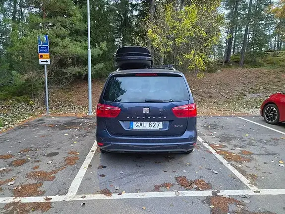 Seat Alhambra 2015 photo 3