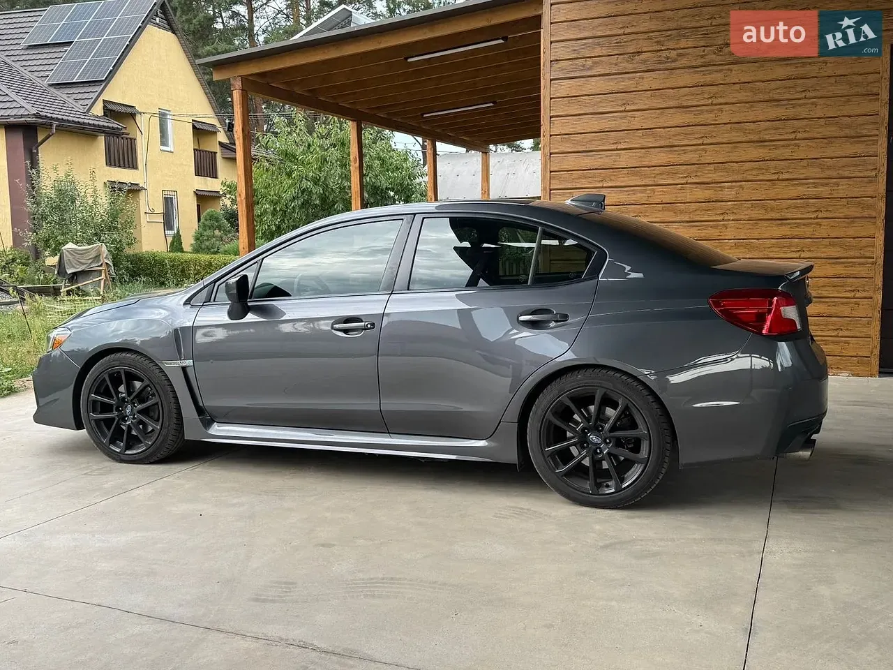 Subaru Wrx 2020 photo 5