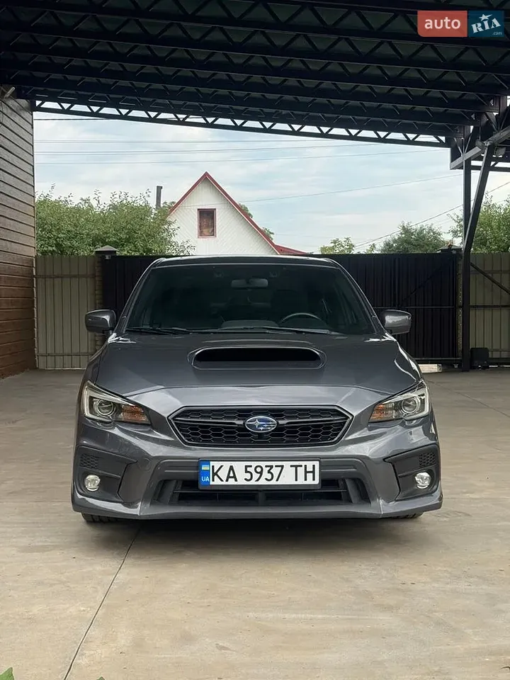 Subaru Wrx 2020 photo 2