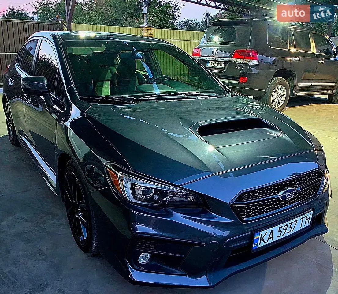 Subaru Wrx