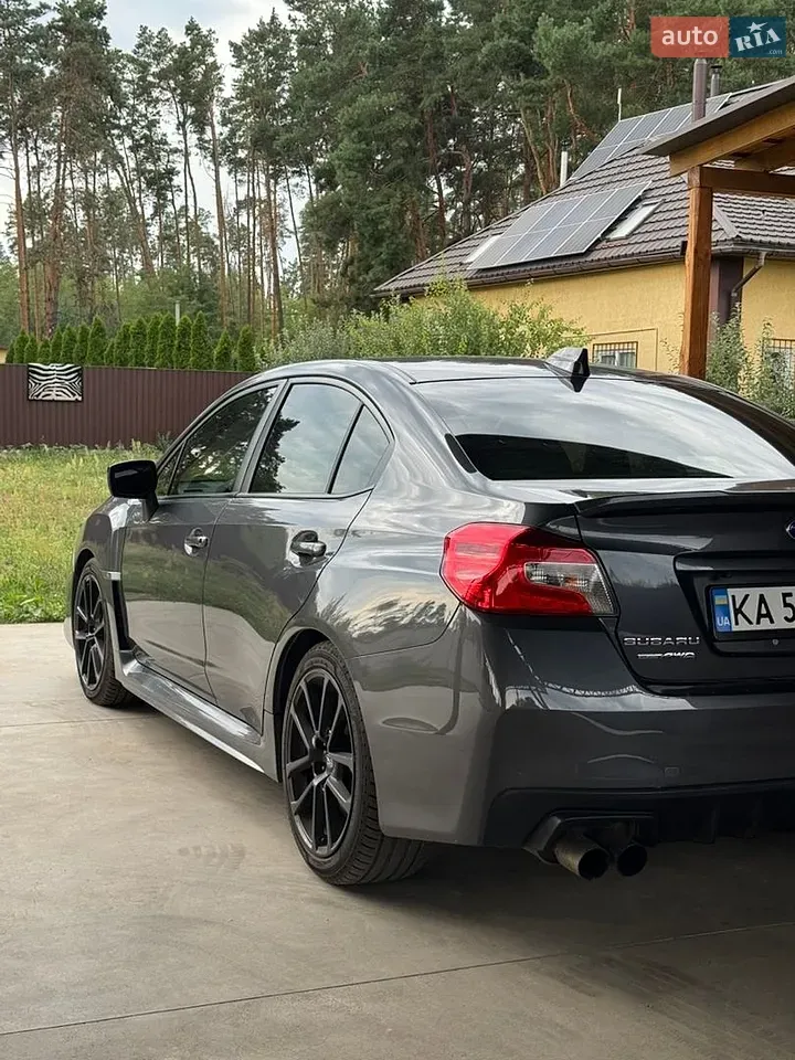 Subaru Wrx 2020 photo 4