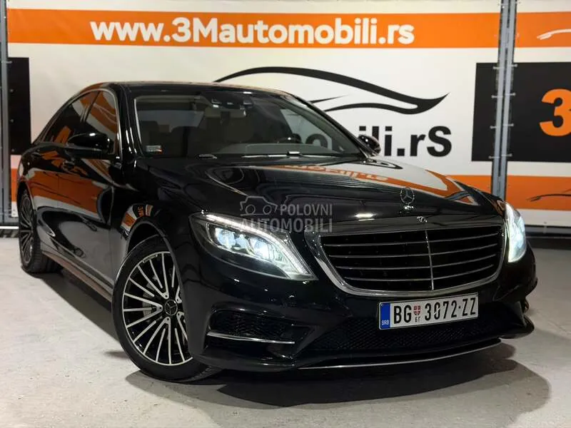 Mercedes-Benz S-Class 2013 photo 5