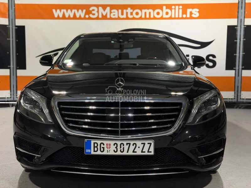 Mercedes-Benz S-Class 2013 photo 3