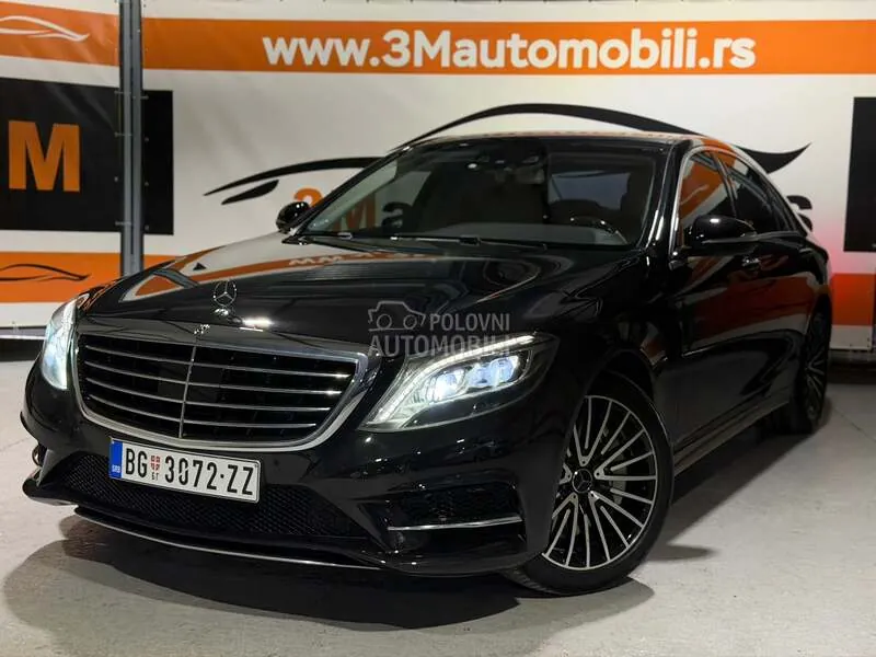 Mercedes-Benz S-Class 2013 photo 2