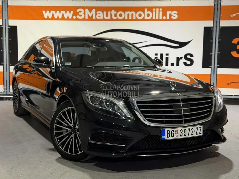 Mercedes-Benz S-Class 2013 photo 4