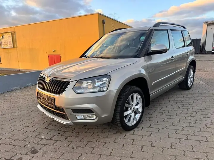 Skoda Yeti