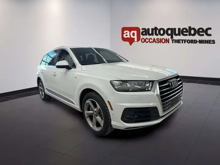 Audi Q7 2019 photo 3