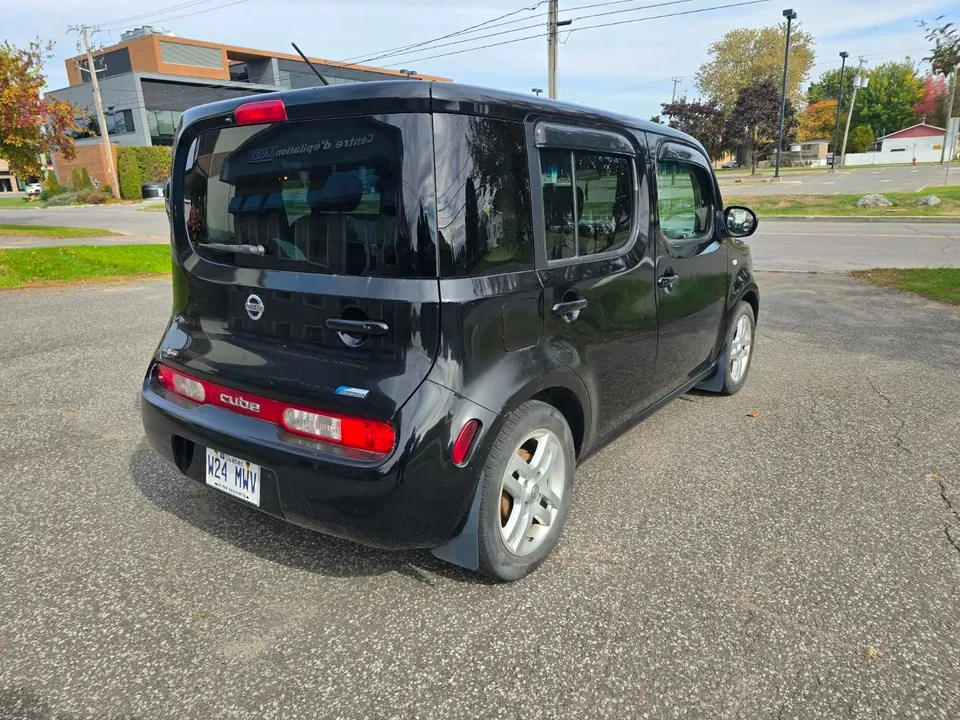 Nissan Cube 2009 photo 4
