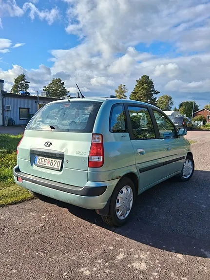 Hyundai Matrix 2006 photo 2
