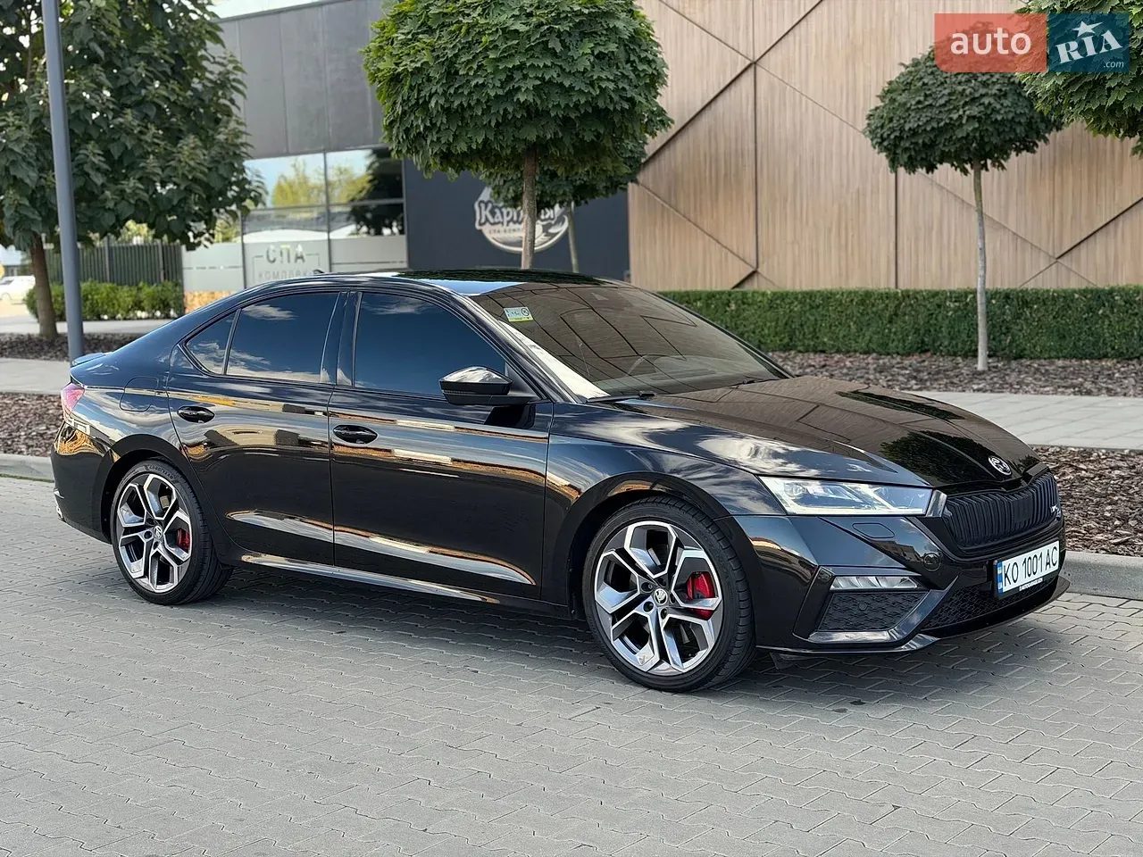 Skoda Octavia 2021 photo 2