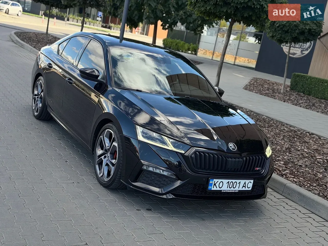 Skoda Octavia 2021 photo 3