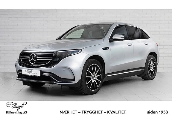 Mercedes-Benz Eqc400