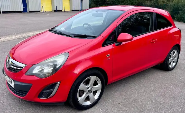 Vauxhall Corsa 2013 photo 5
