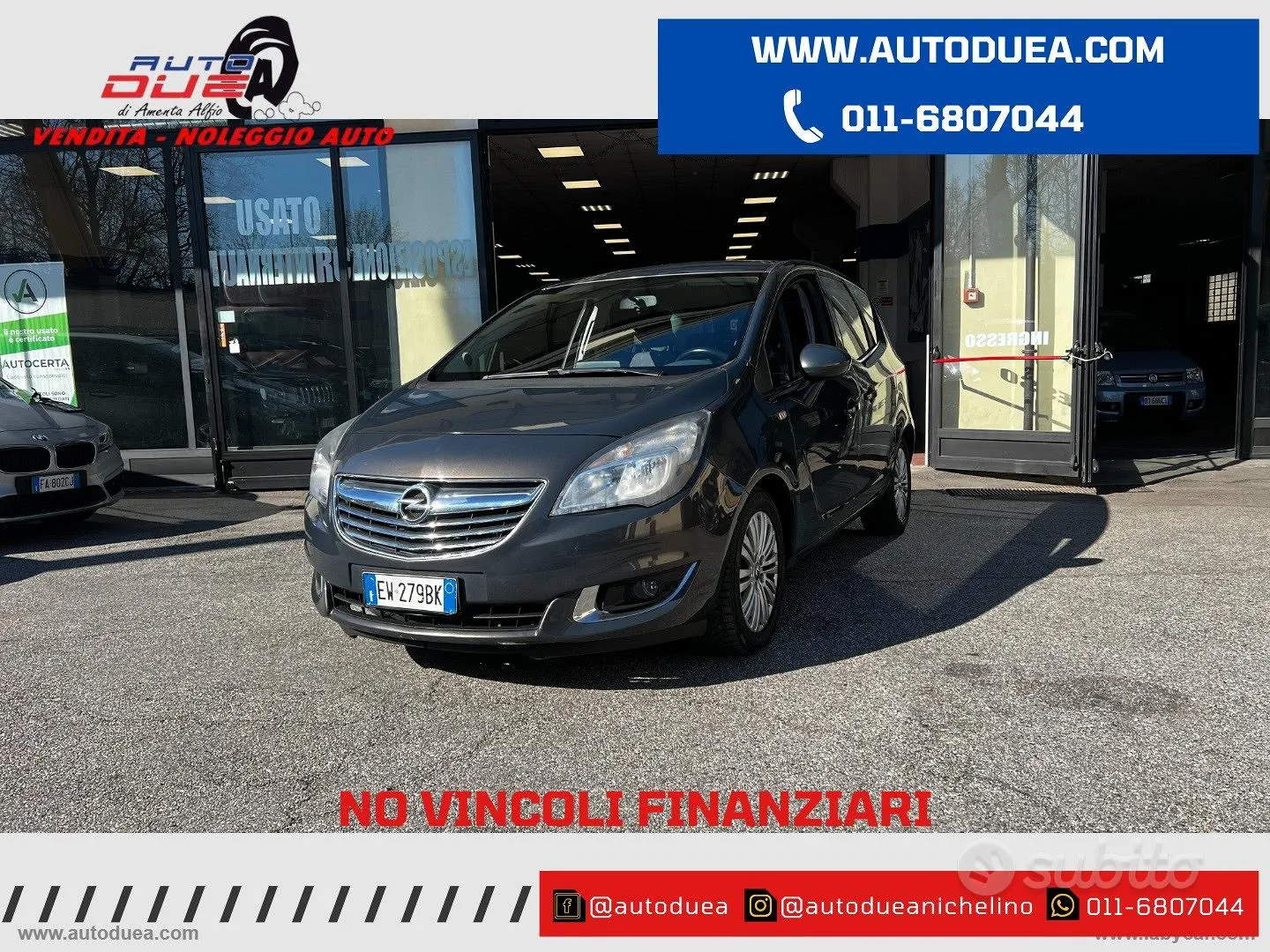Opel Meriva 2014 photo 3