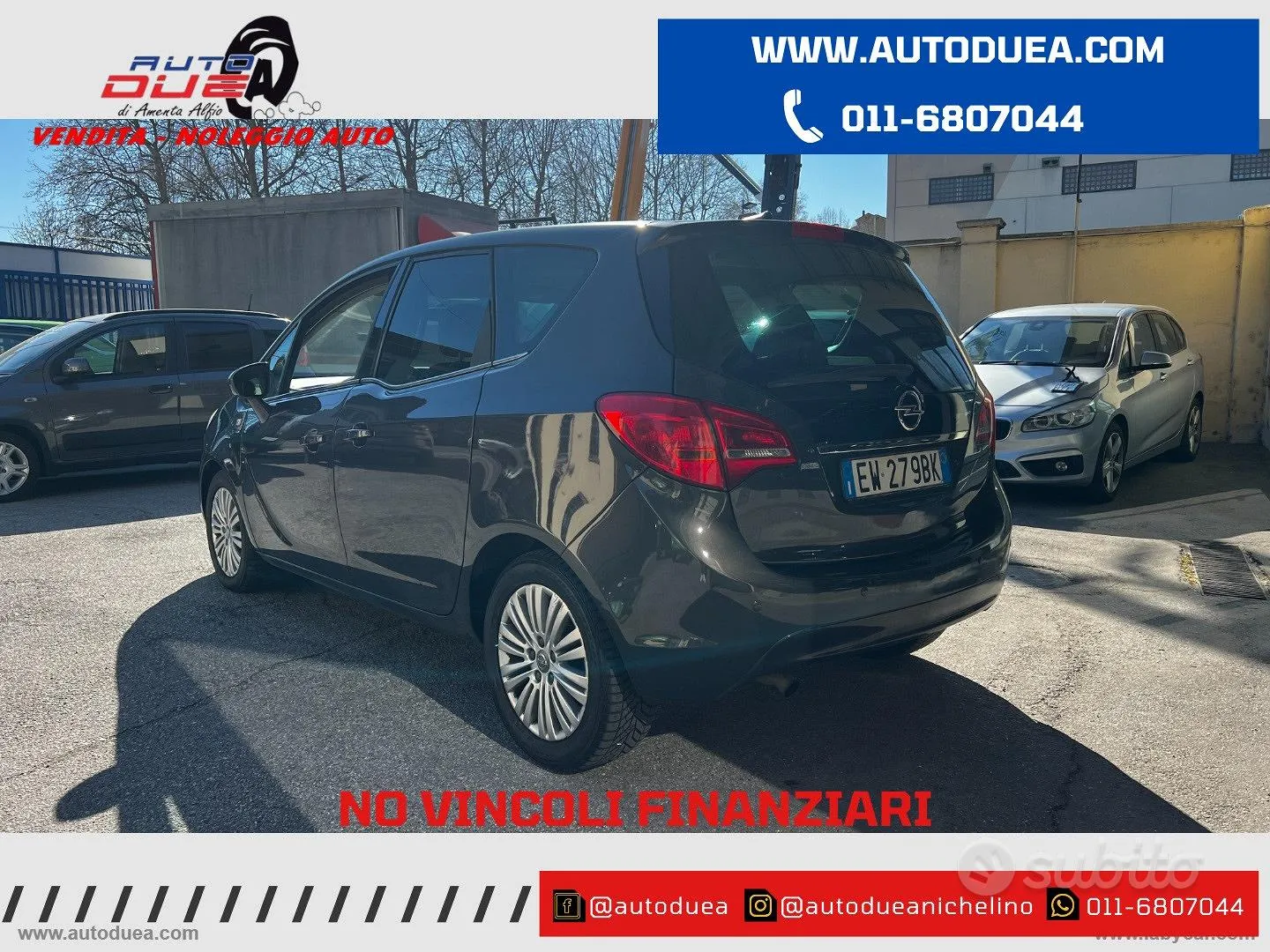 Opel Meriva 2014 photo 4
