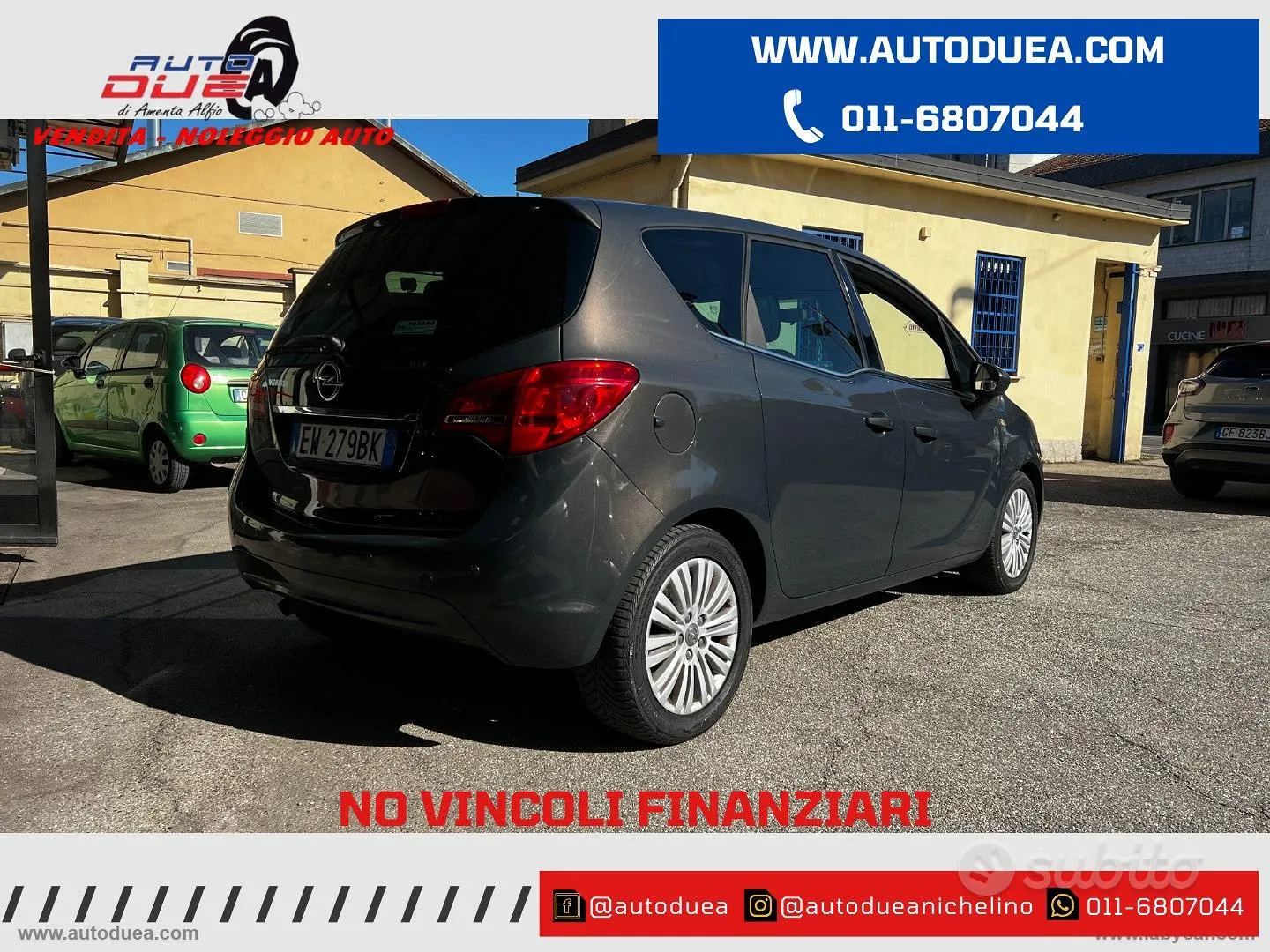 Opel Meriva 2014 photo 2