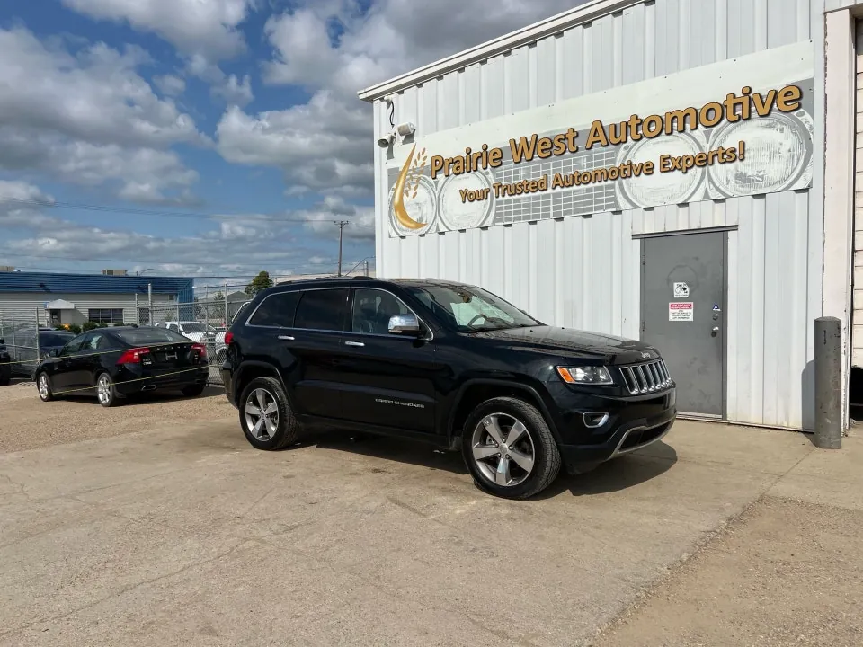 Jeep Grand Cherokee 2016 photo 3