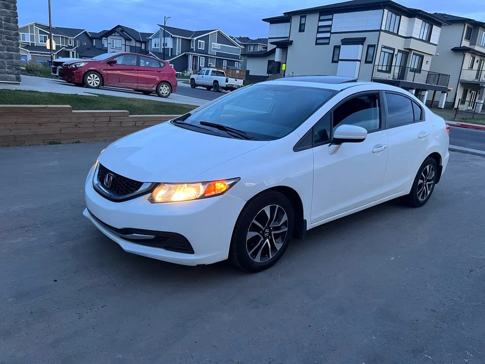 Honda Civic 2015 photo 2