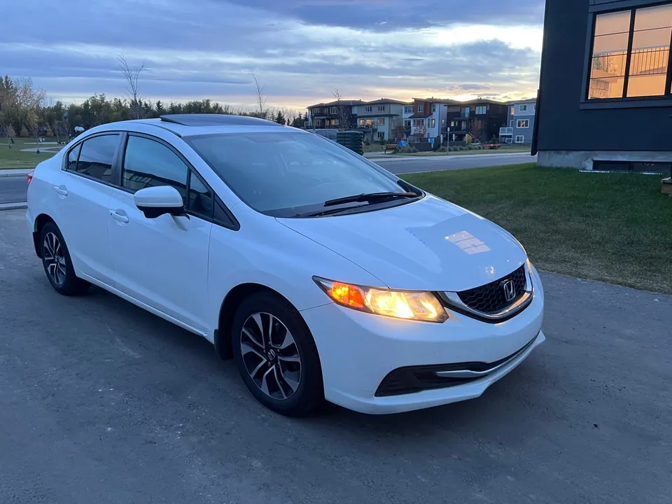 Honda Civic 2015 photo 3