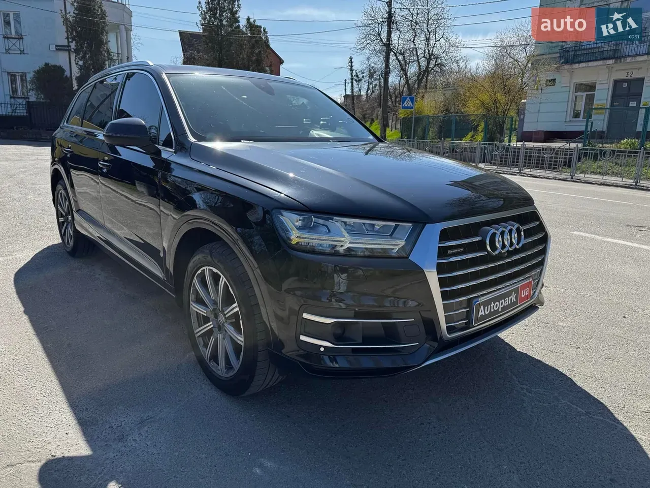 Audi Q7 2017 photo 3