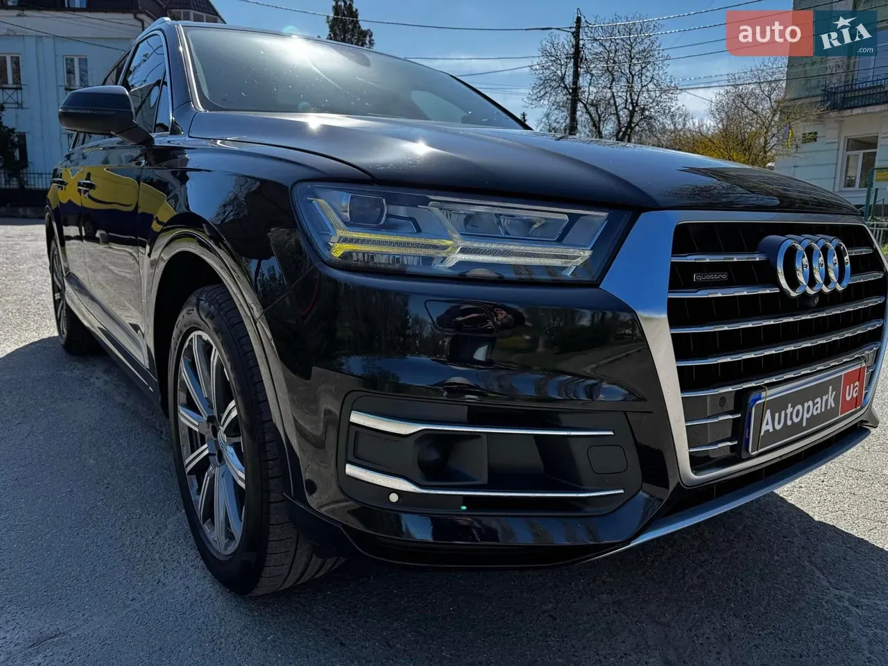Audi Q7 2017 photo 4