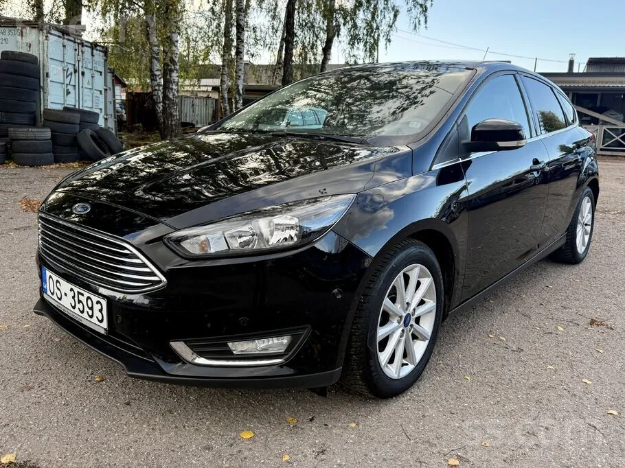 Ford Focus 2016 photo 2