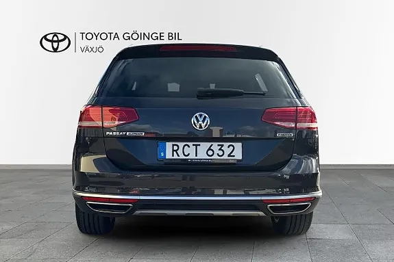 Volkswagen Passat Alltrack 2018 photo 4