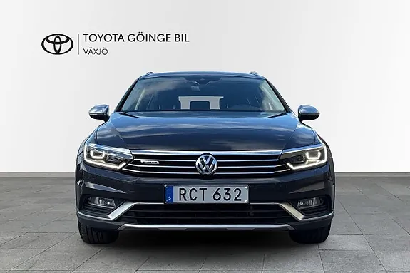 Volkswagen Passat Alltrack 2018 photo 5