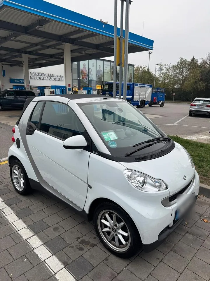 Smart Fortwo Cabrio
