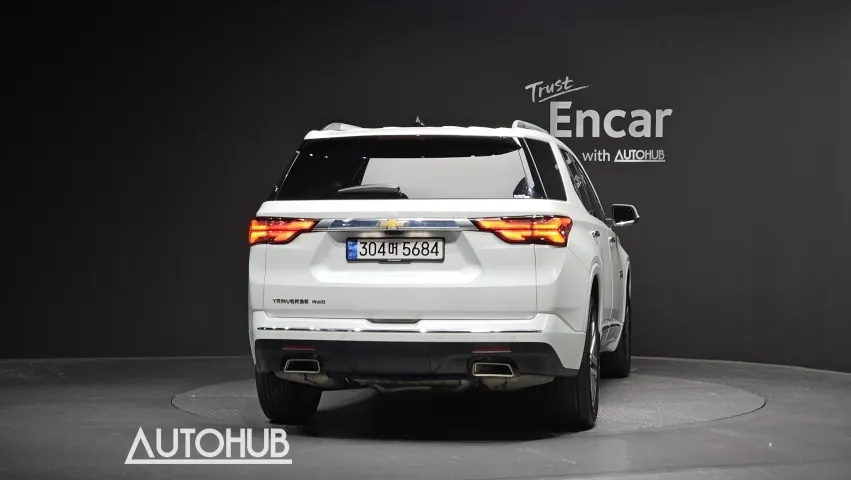 Gm Traverse 2022 photo 4
