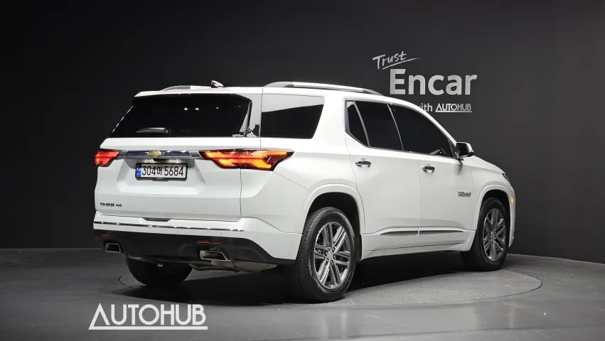 Gm Traverse 2022 photo 2