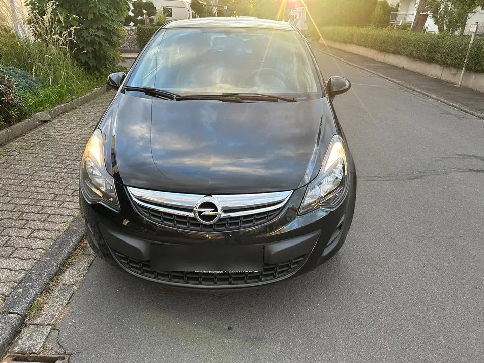 Opel Corsa D
