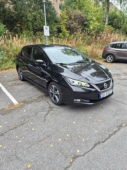 Nissan Leaf 2018 photo 3
