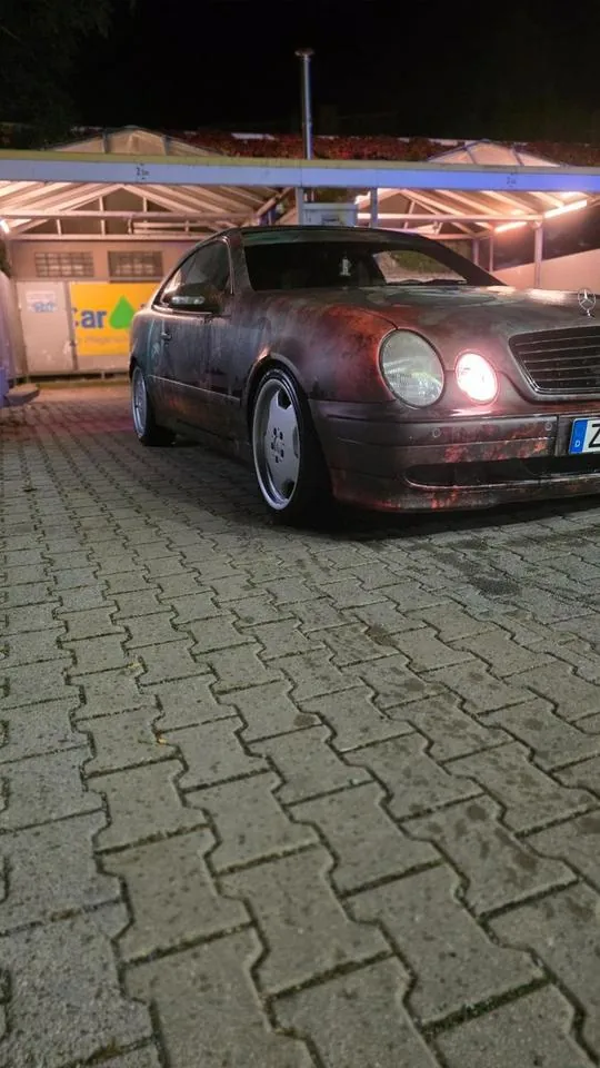 Mercedes-Benz Clk 230