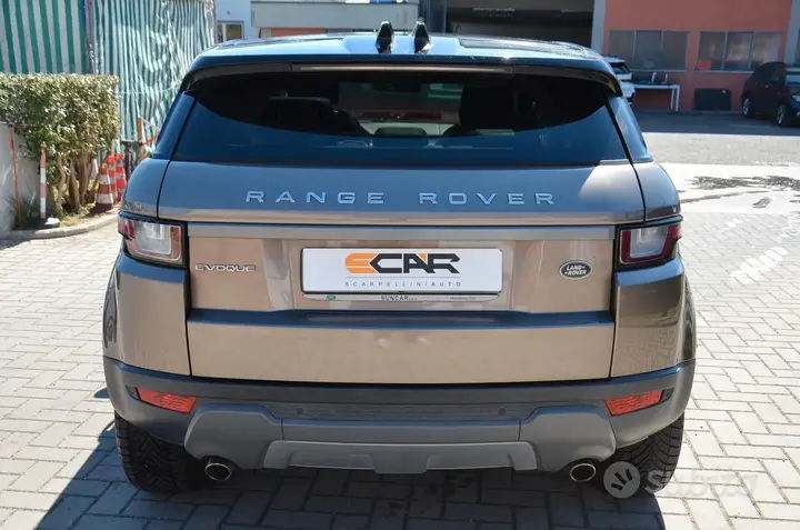 Land Rover Range Rover Evoque 2016 photo 4