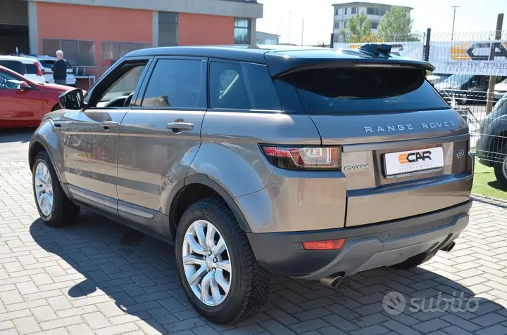 Land Rover Range Rover Evoque 2016 photo 3