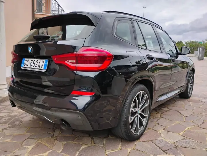 BMW X3 2021 photo 3