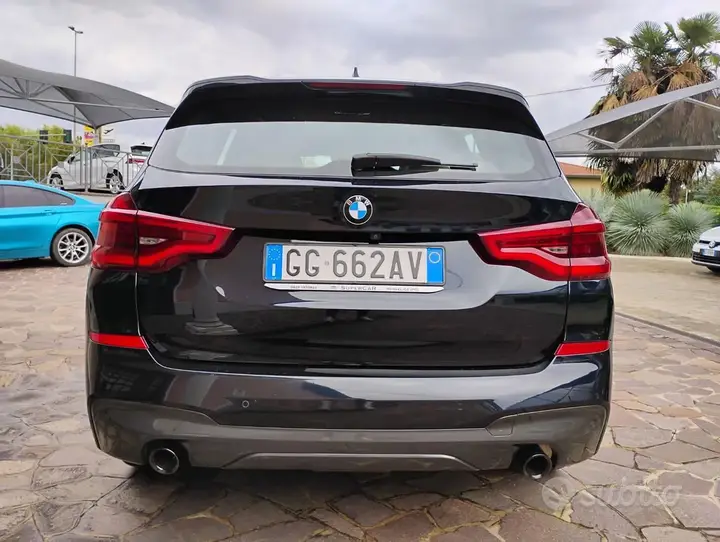 BMW X3 2021 photo 4