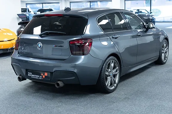 BMW M135I 2014 photo 3