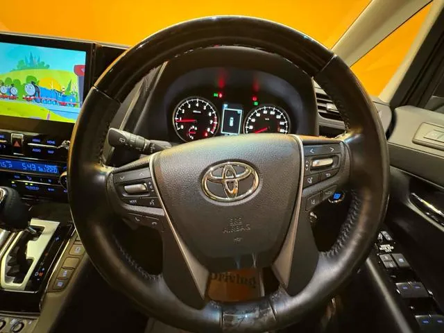 Toyota Alphard 2021 photo 4